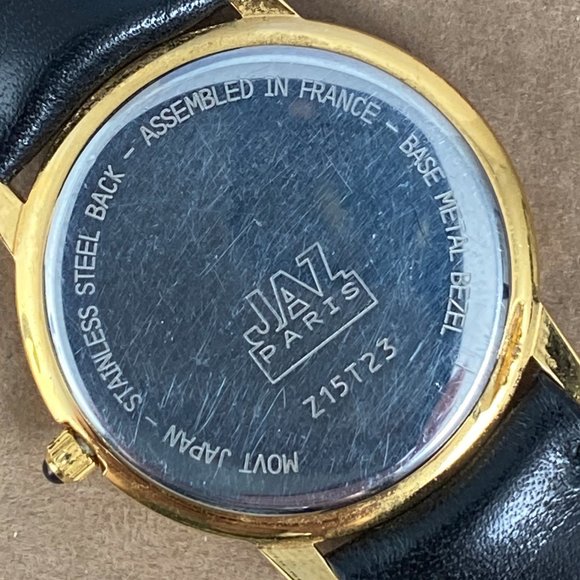 Vintage Jaz Paris Ladies French Designer Watch - Picture 7 of 7